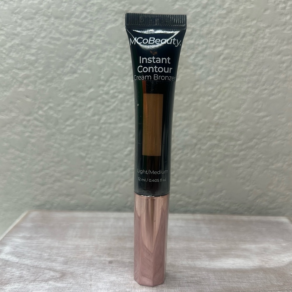 $9 🌙 MCoBeauty Instant‎ Contour CREAM BRONZER Light/ Medium